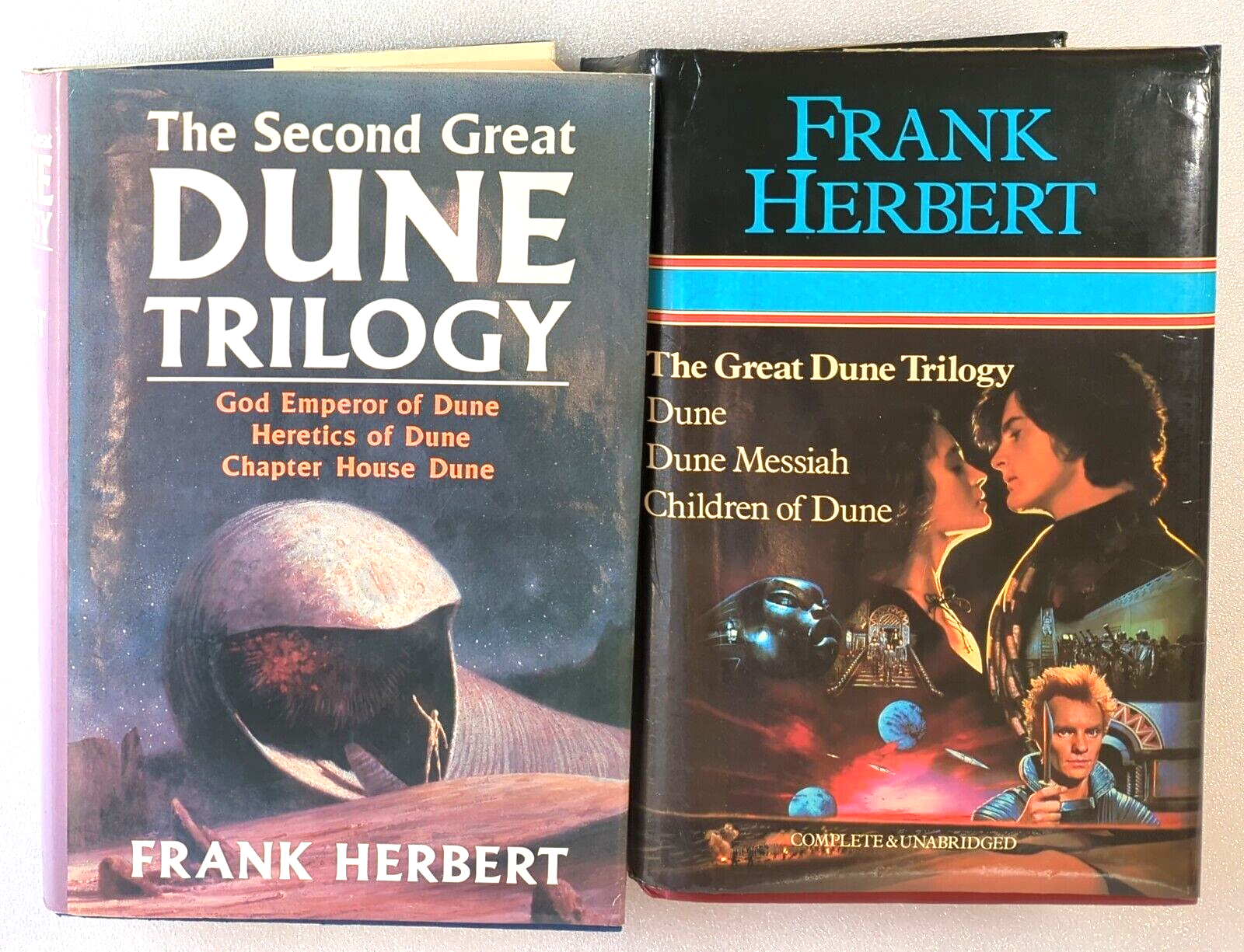 The Dune Trilogy by Frank Herbert