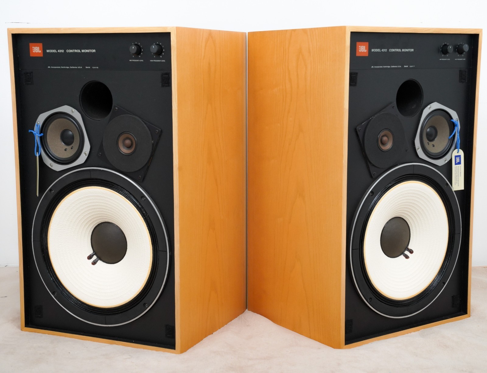 JBL 4312コントロールモニター 美品 JBL MODEL 4312 CONTROL MONITOR - メルカリ