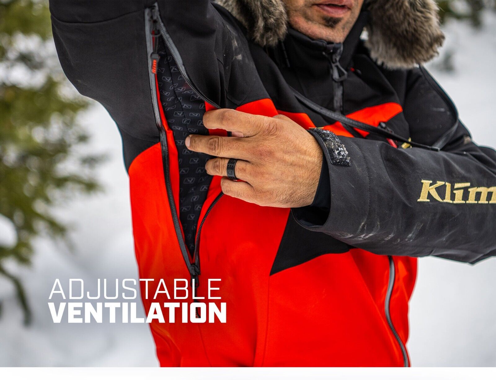 KLIM Ripsa One-Piece Non-Insulated Gore-Tex Snowmobile Suit KLIM Ripsa One-Piece Non-Insulated Gore-Tex Snowmobile Suit