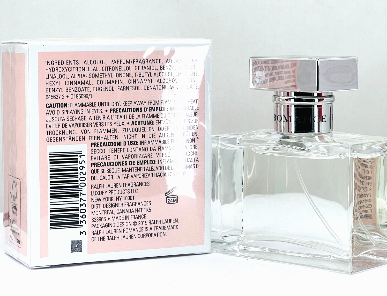 NEW Ralph Lauren ROMANCE Eau de Parfum Women Spray 50ml / 1.7oz SALE