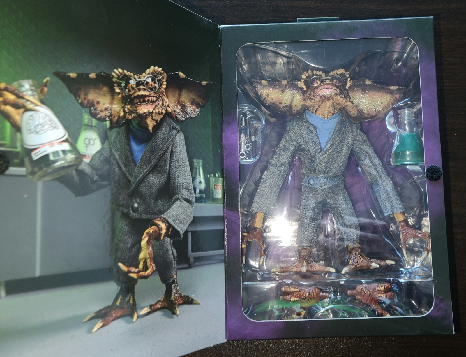 GREMLINS2 ULTIMATE BRAIN フィギュア Gremlins 2: Ultimate Brain - 7