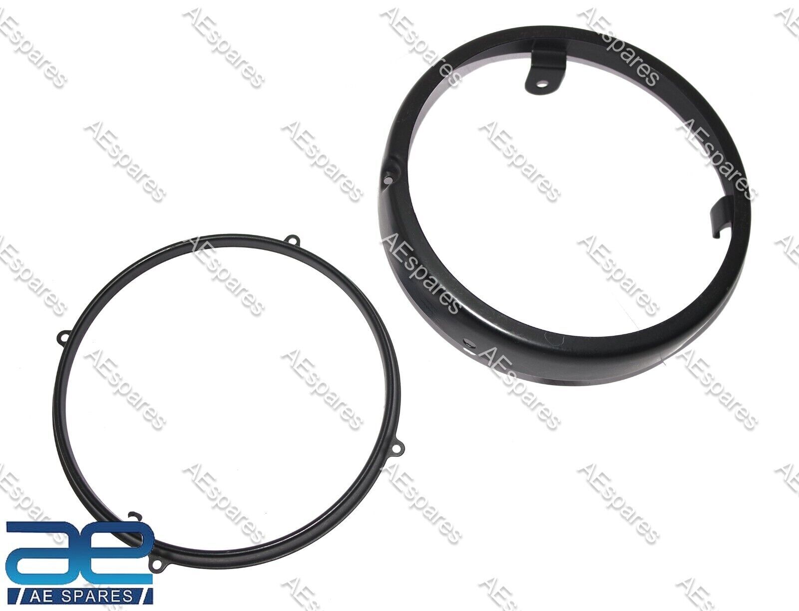 Headlight Grill Inner & Outer Ring For Royal Enfield Reborn Classic 350cc 