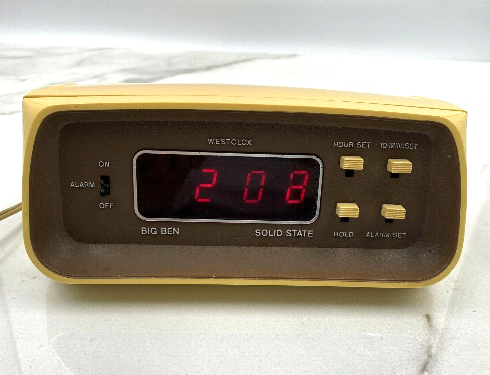 ◆ WESTCLOX S1C・50 U.S.A ◆BEN FRANKLIN Vintage Clock, Westclox, 'Ben Franklin', mantel clock, Art