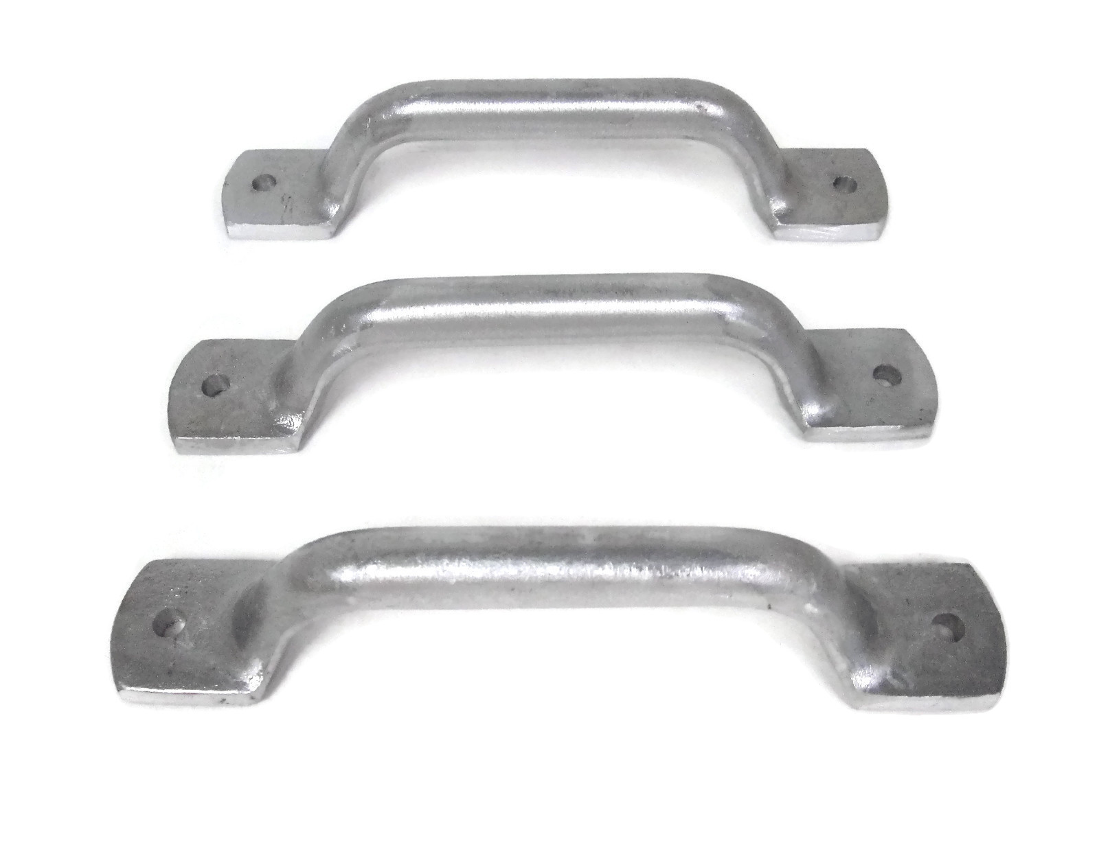 3 Boat Handles Aluminum Fishing Rowboat Duck Jon Boat Row Boat Transom