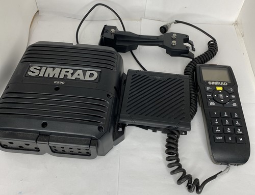 Simrad RS90S VHF Radio Transceiver Black Box with HS90 VHF