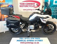 BMW F750GS SPORT, 2019(19), 2 OWNERS, 31,033 MILES, FSH, MANY EXTRAS, VGC, £4995