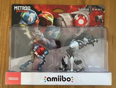 amiibo Figuren Metroid Dread Samus E.M.M.I. Nintendo