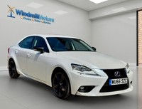 2016 Lexus IS 300h Sport 4dr CVT Auto SALOON PETROL/ELECTRIC Automatic