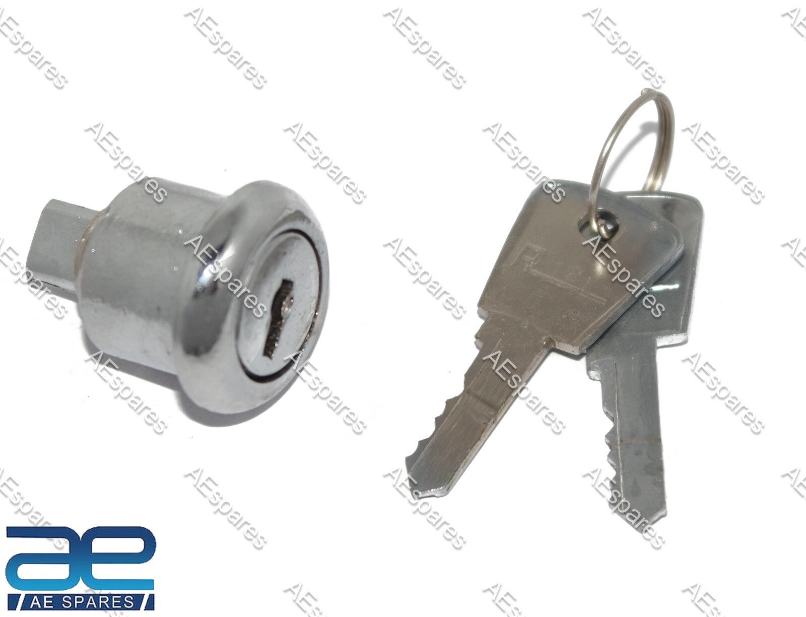 New Steering Handle Lock With 2 Keys Lambretta LI Series 2 Scooters  