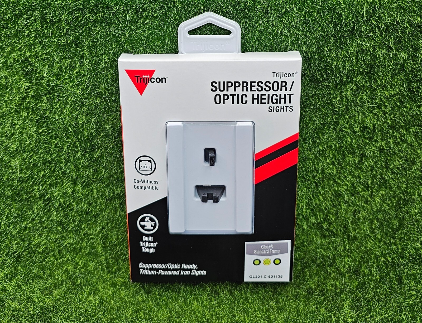 Trijicon Suppressor Height Night Sights For Glock 17 19 22