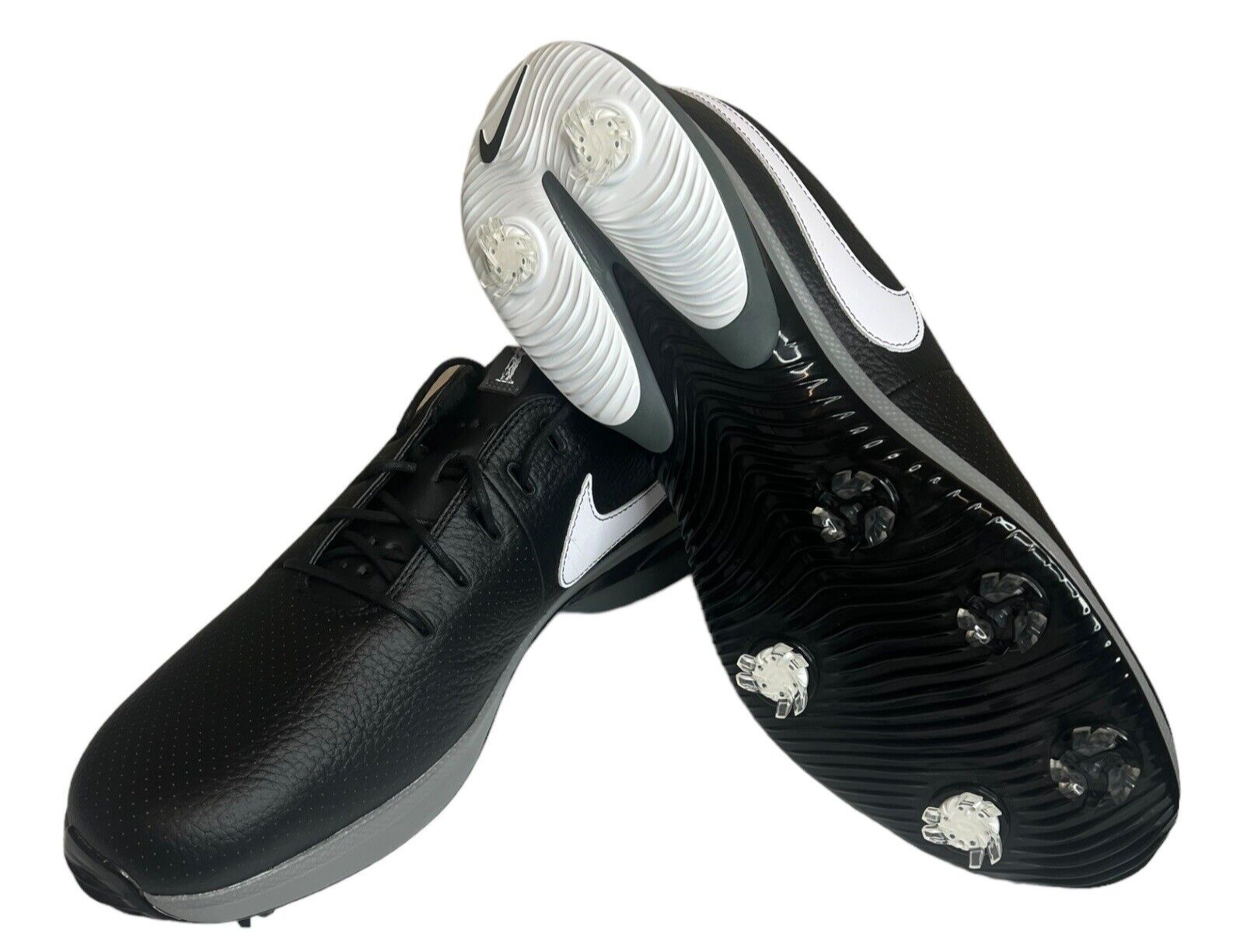 Nike Air Zoom Victory Tour 3 Men's Golf Shoes Black/Iron