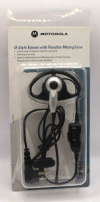 Service D-Style Earhanger Earpiece PTT Mic for Motorola MOTOTRBO XiR P8260 Radio