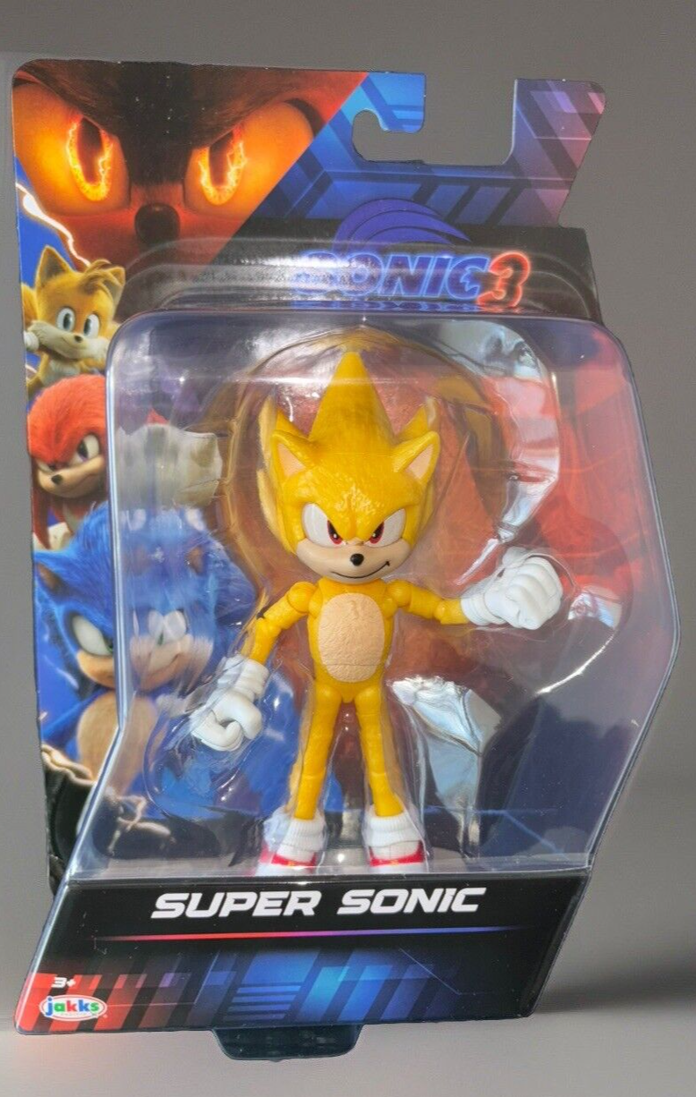 Sonic 3 Movie SUPER SONIC 5