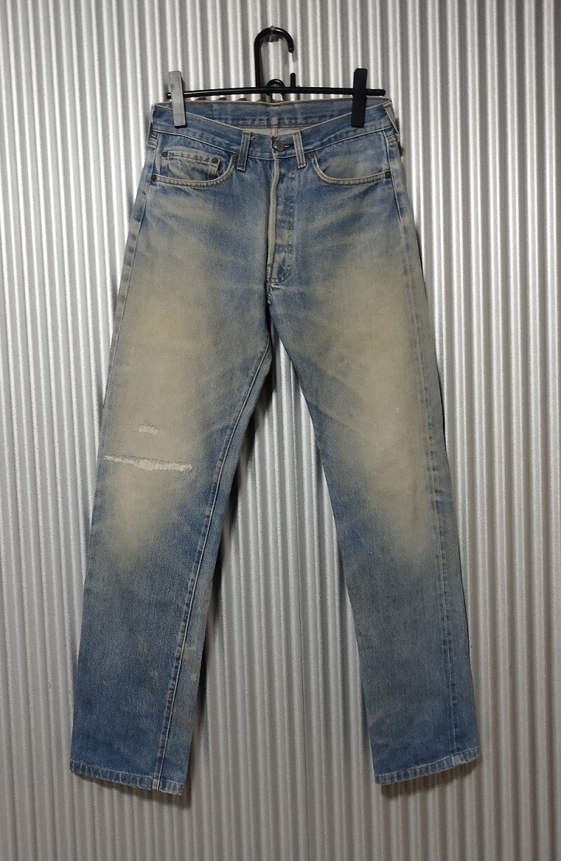 VTG 80s Levi's 501. Made in USA. Red Line. W29 L32. Selvedge VTG 80s Levi's 501. Made in USA. Red Line. W29 L32. Selvedge