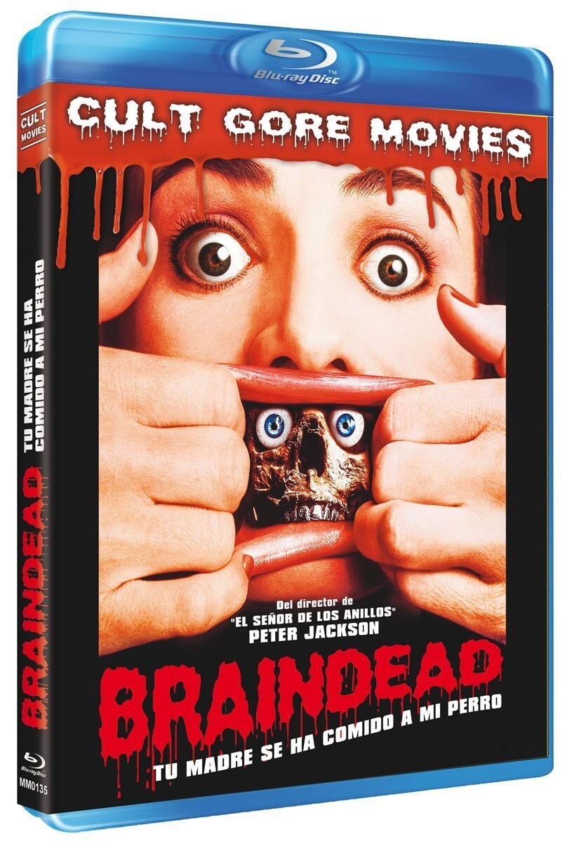 Dead Alive/Braindead Blu Ray (Spanish Import) *NEW & SEALED