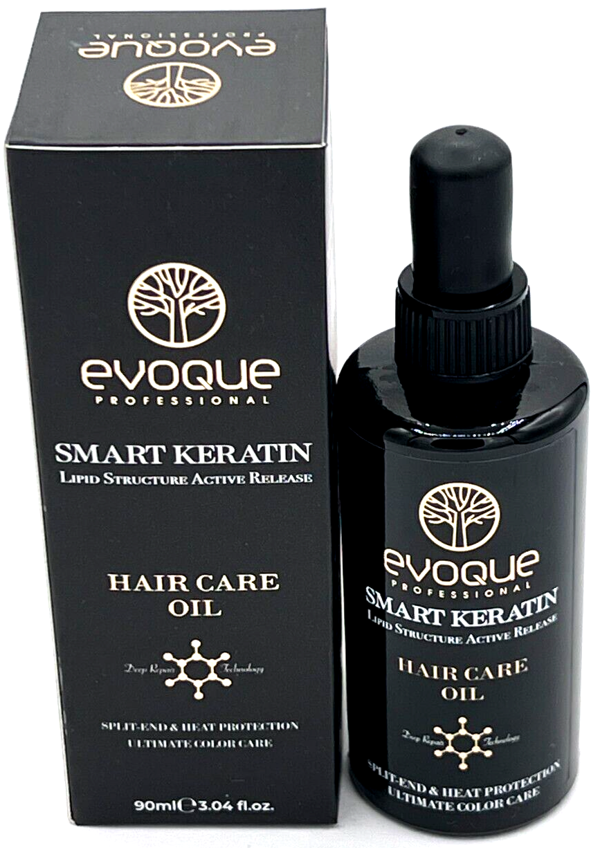 EVOQUE SMART KERATIN HAIR CARE OIL SPLIT-END & HEAT