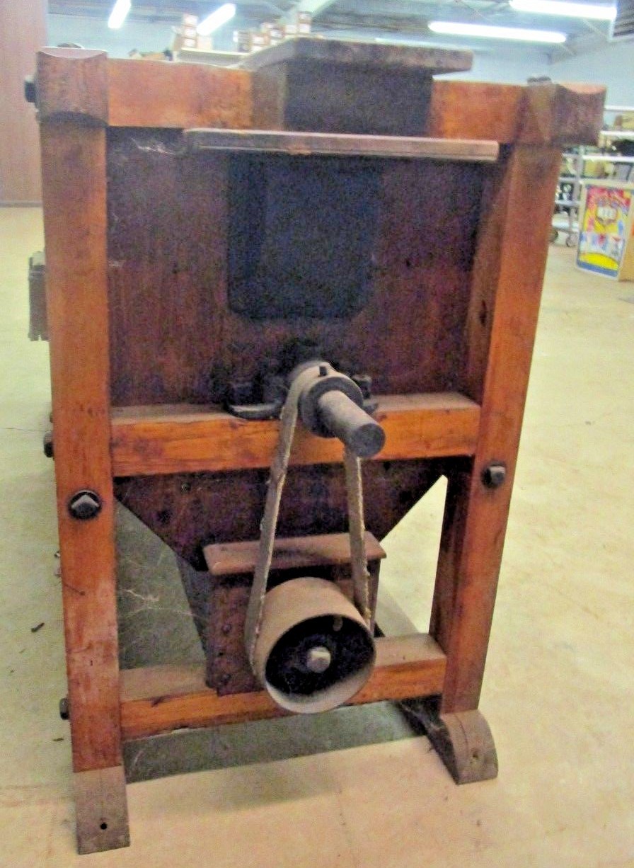 Antique Sprout Waldron & Co. Muncy PA Corn / Grain / Grist Mill Bolter Table