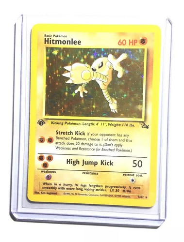 Hitmonlee · Fossil (FO) #7 ‹ PkmnCards