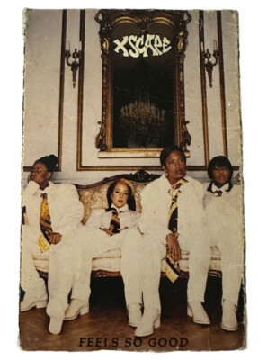 Xscape Feels So Good 1995 Cassette Sony Music Entertainment