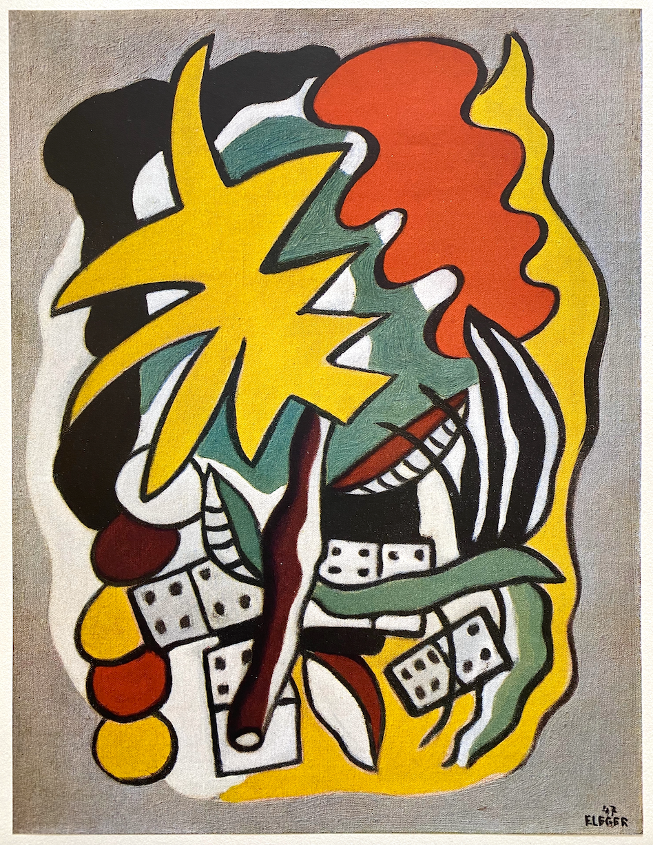 FERNAND LEGER、QUATRE MAINS:LES CONSTRUC Fernand Léger, Les