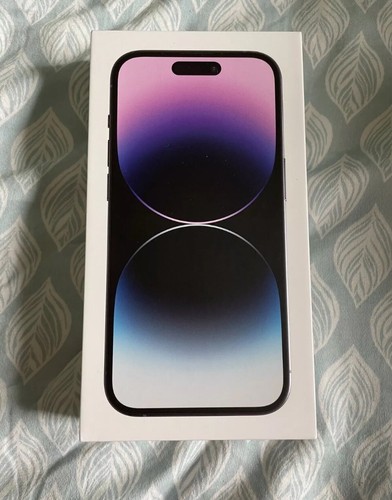 箱あり iPhone14 Pro 256GB Refurbished iPhone 14 Pro 256GB - Deep Purple (Unlocked) - Apple