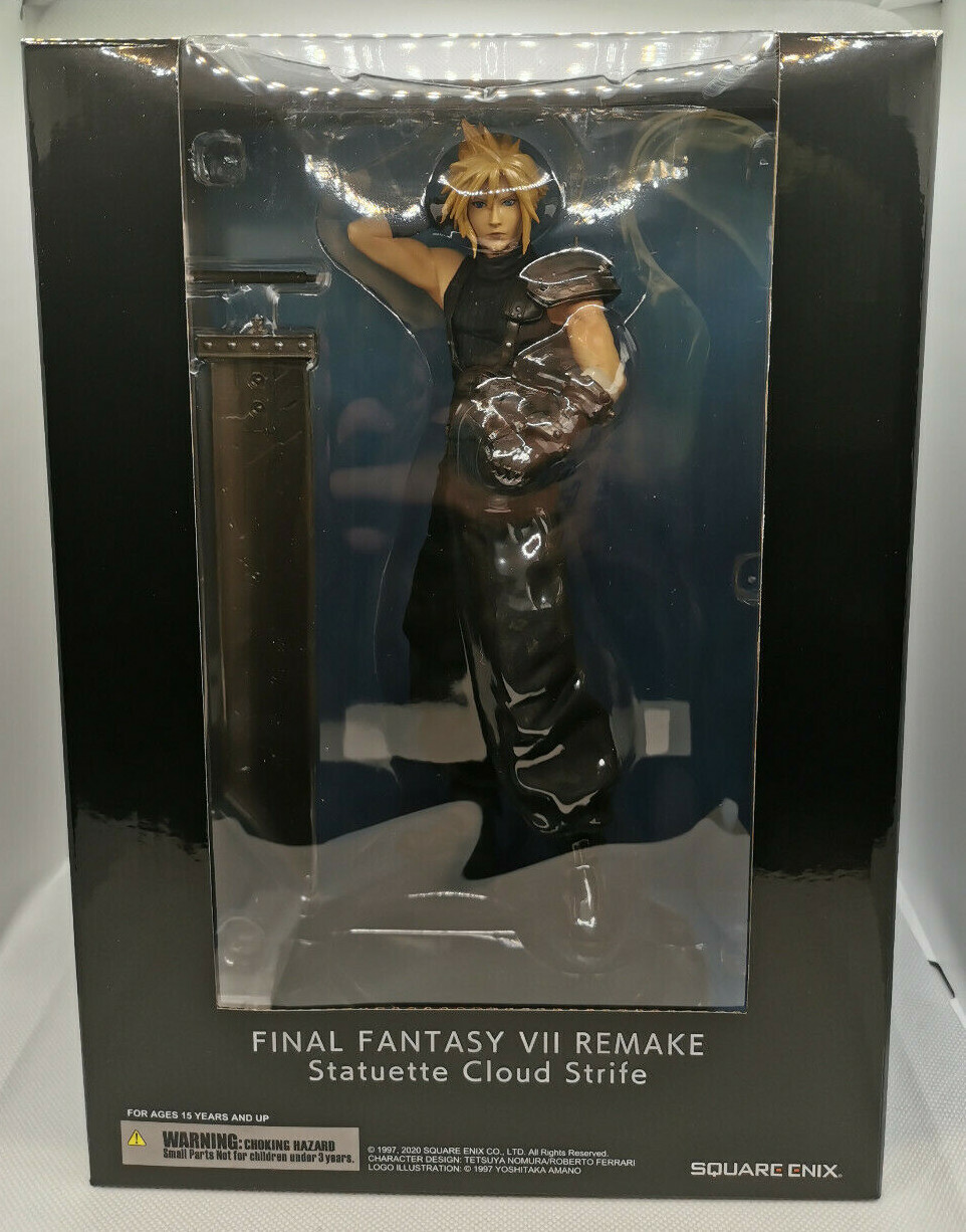 Square Enix Final Fantasy VII Remake Statuette Cloud Strife Statuette (27cm)