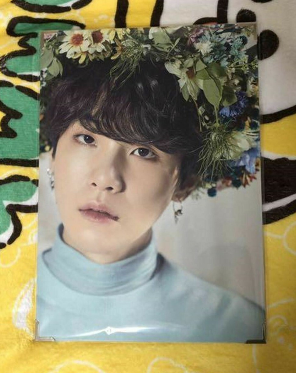 BTS SUGA プレミアムフォト LOVE YOURSELF BTS SUGA プレミアムフォト LOVE YOURSELF BTS Suga Official