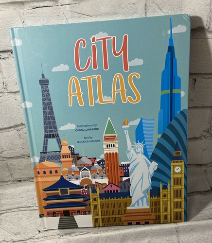 THE GREAT CITIES アートブックシリーズ TIME City Atlas Amazing Cities of the World Hardcover Book By