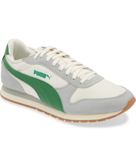 PUMA SR Siege Shoes White/Gray/Green 398909-02 - Size 4 | eBay