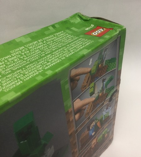 New in Damaged Box LEGO Minecraft 21138 The Melon Farm