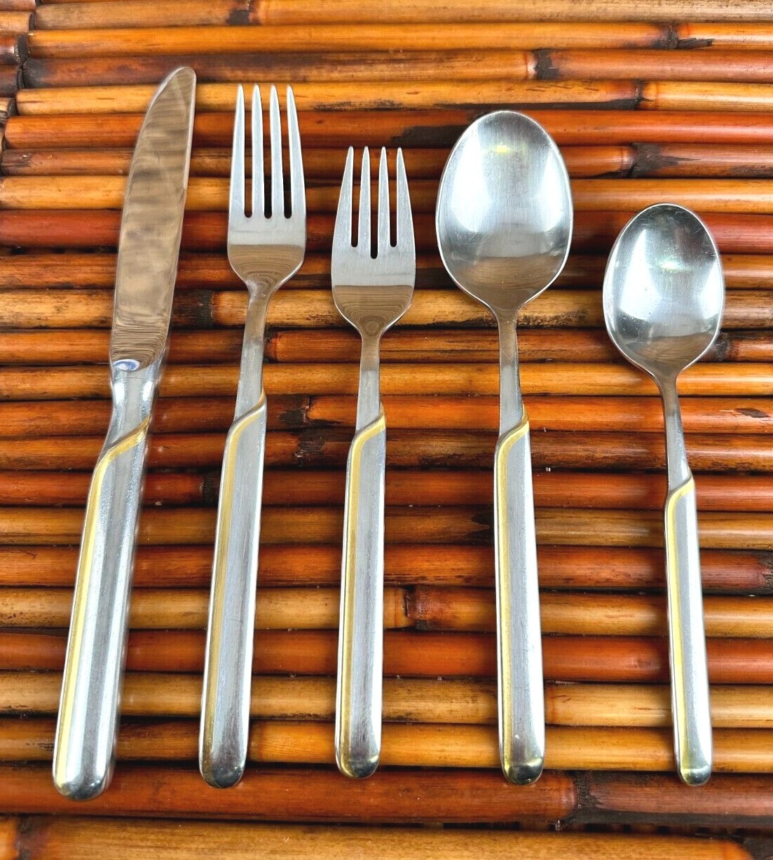 WMF Cromargan * STYLAR GOLD Stainless Flatware YOUR CHOICE