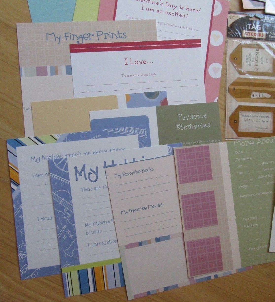 Huge Scrapbooking Lot of Mixed Embellishments