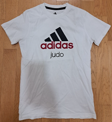 Adidas judo shop t shirt