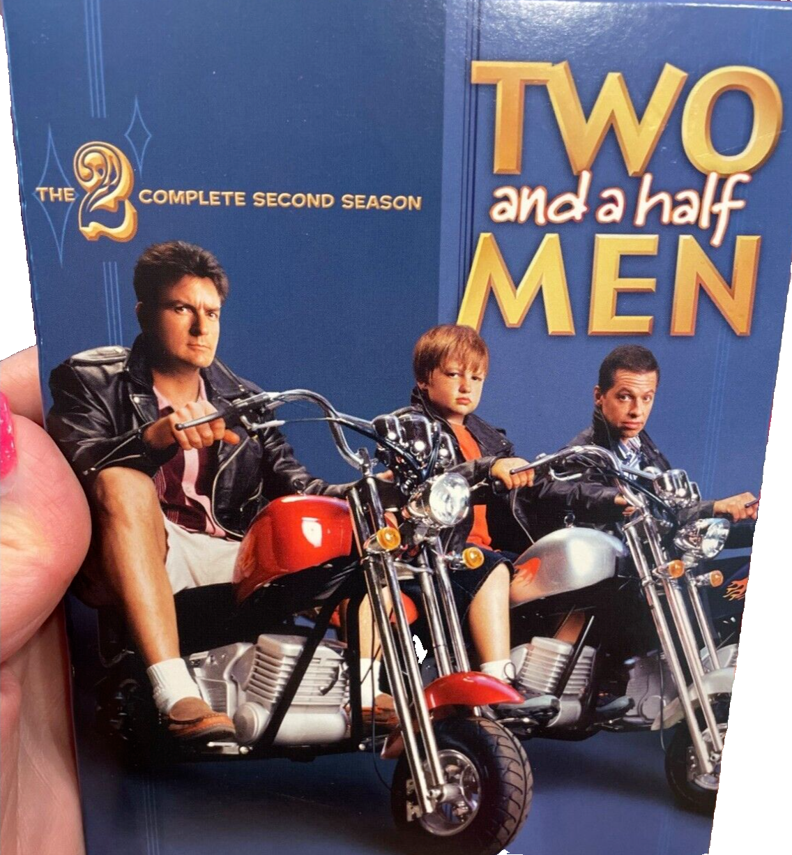 Two and a Half Men: the Complete Second Season 85391145714