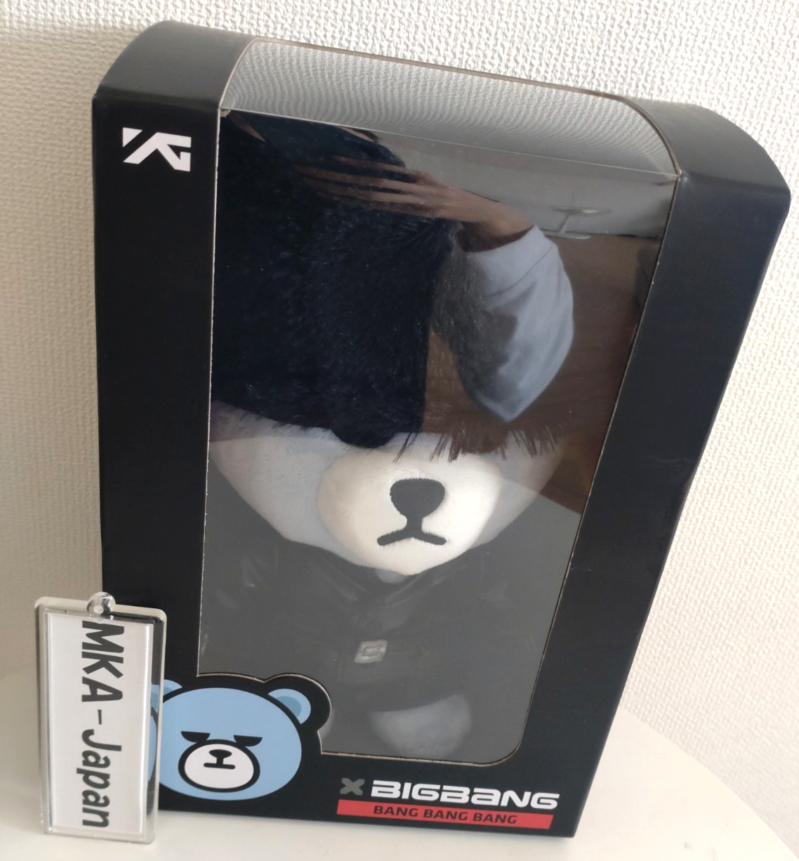 KRUNK × BIGBANG YGbear TOP Ver KRUNK x BIGBANG Official YG Bear Daesung Version Plush Doll