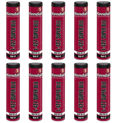 Kendall L-427 Super Blu Grease, NLGI #2 GC-LB; Multipurpose Extreme-Pressure