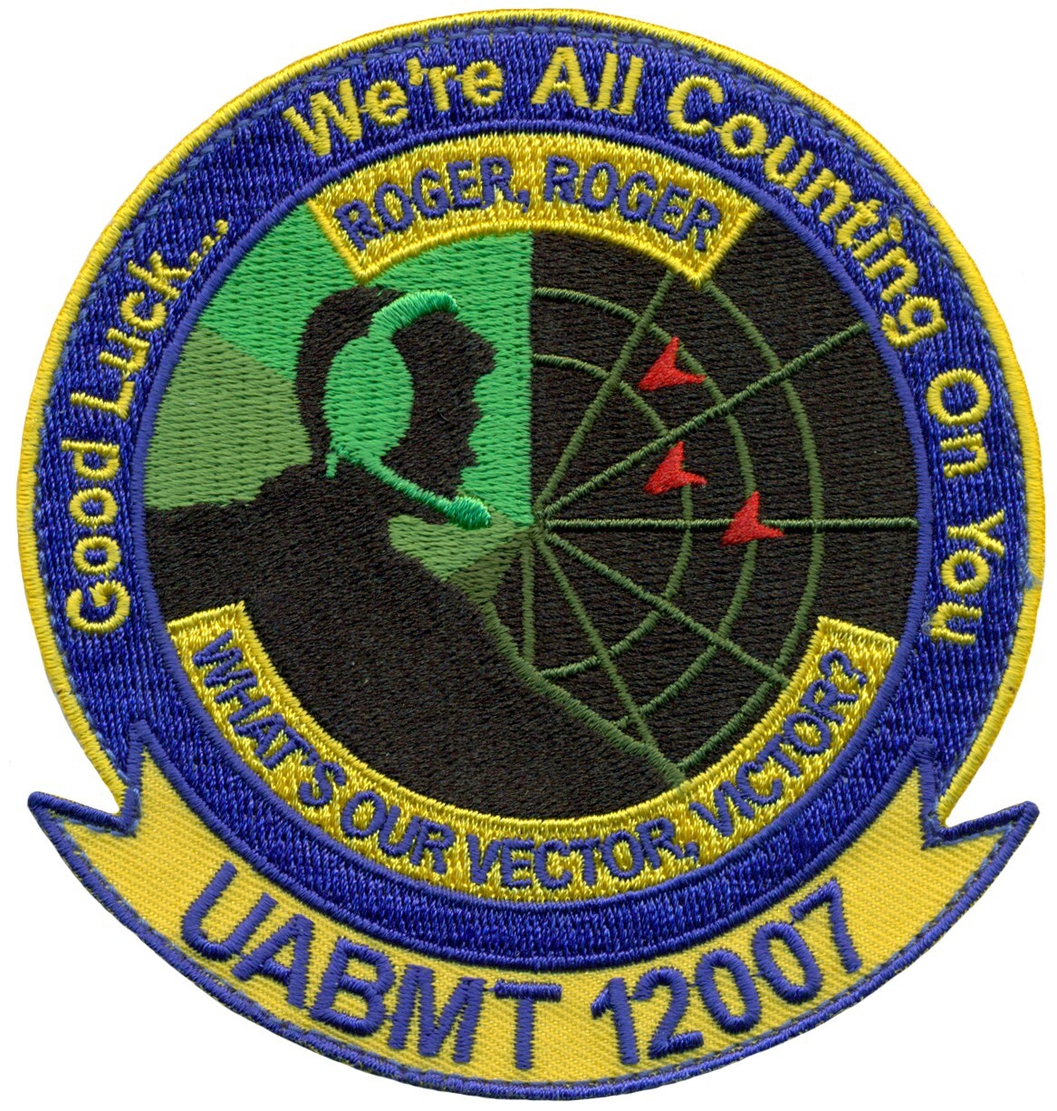 USAF UNDERGRADUATE AIR BATTLE MANAGER TRAINING CLASS 12007