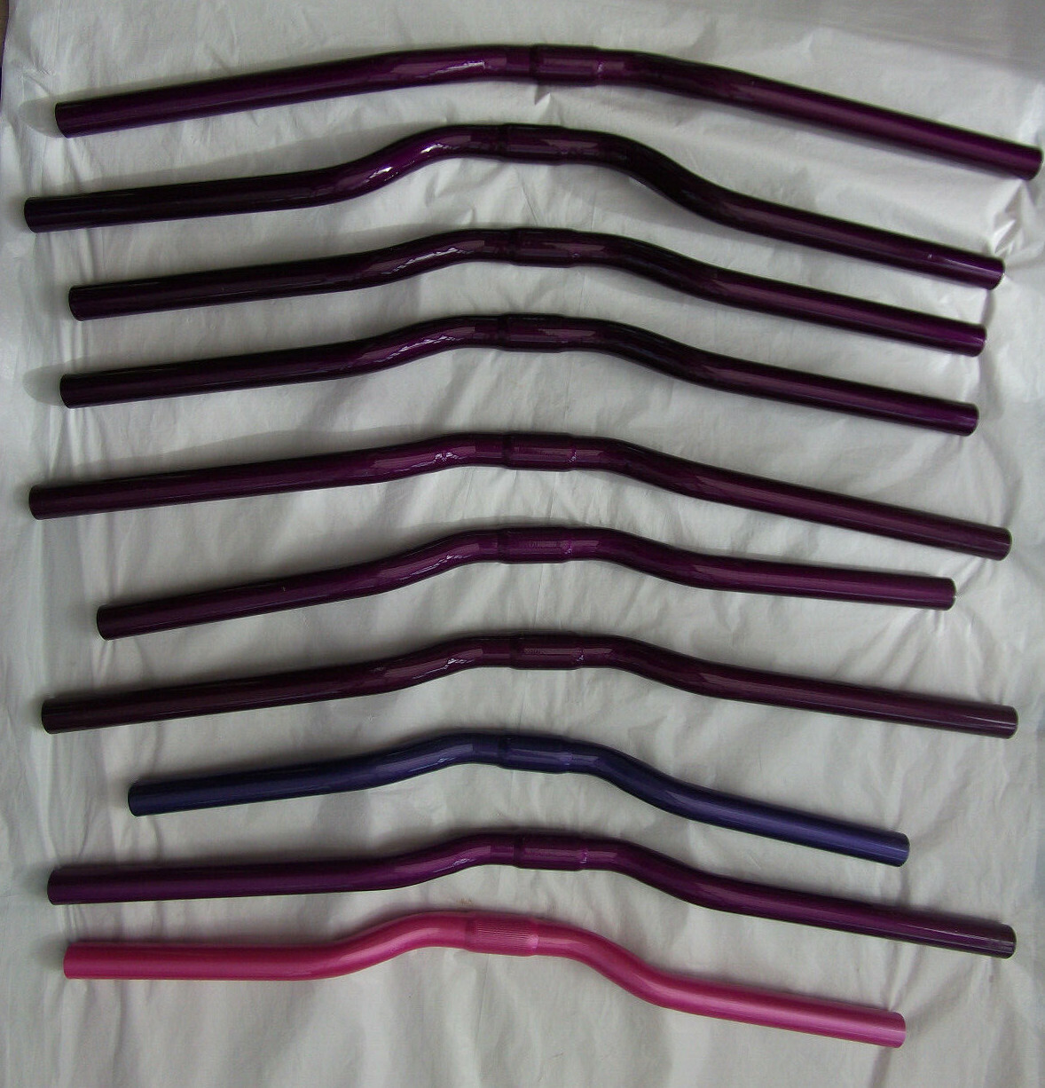 Pink mtb bars shop