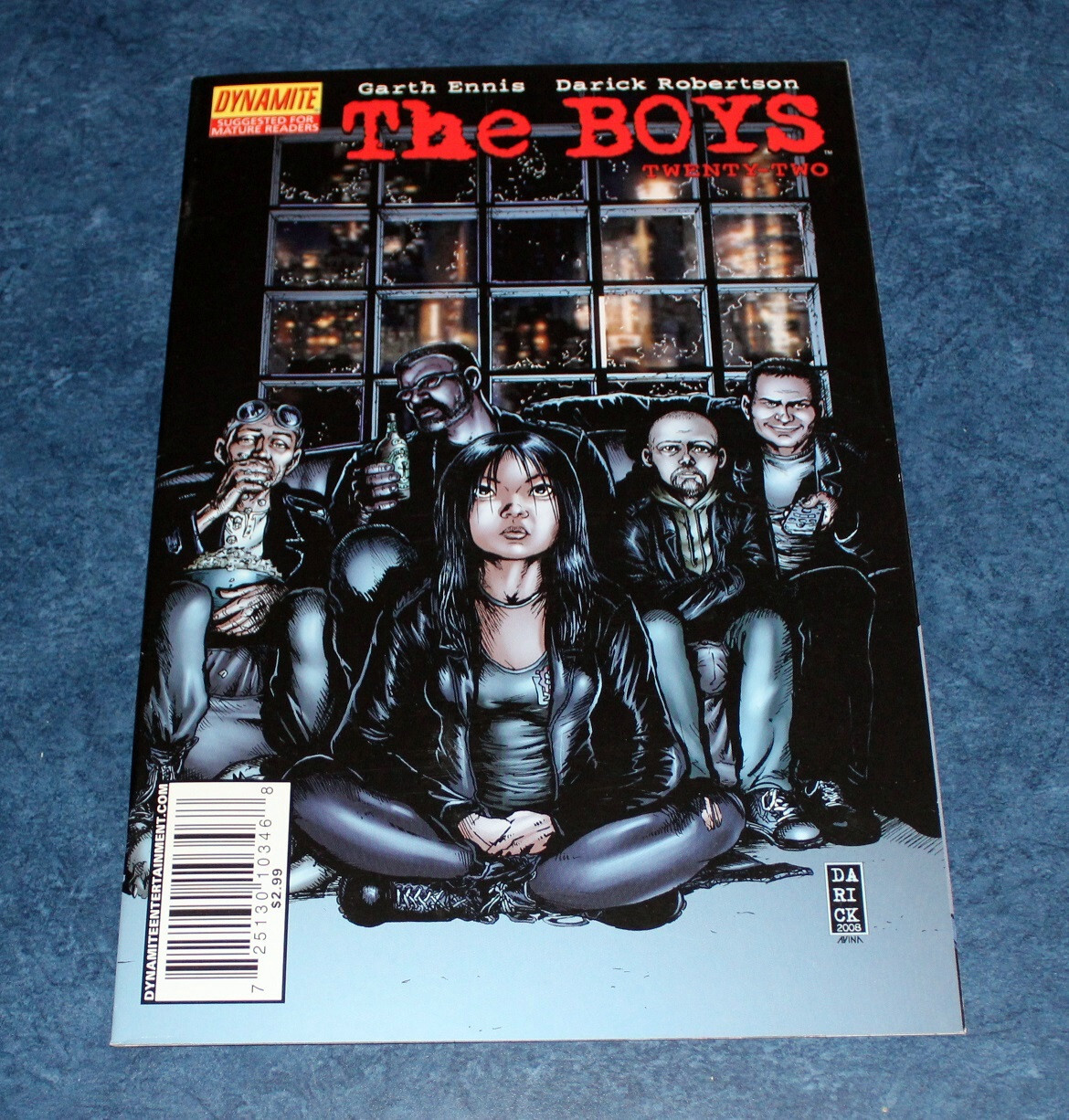 コミックスニュースBOYS Vol.110（comics news boys） the-boys-vol-11.jpg