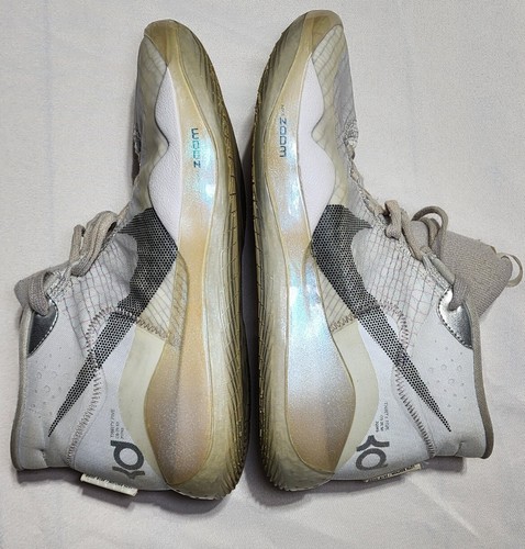 all white kd 12