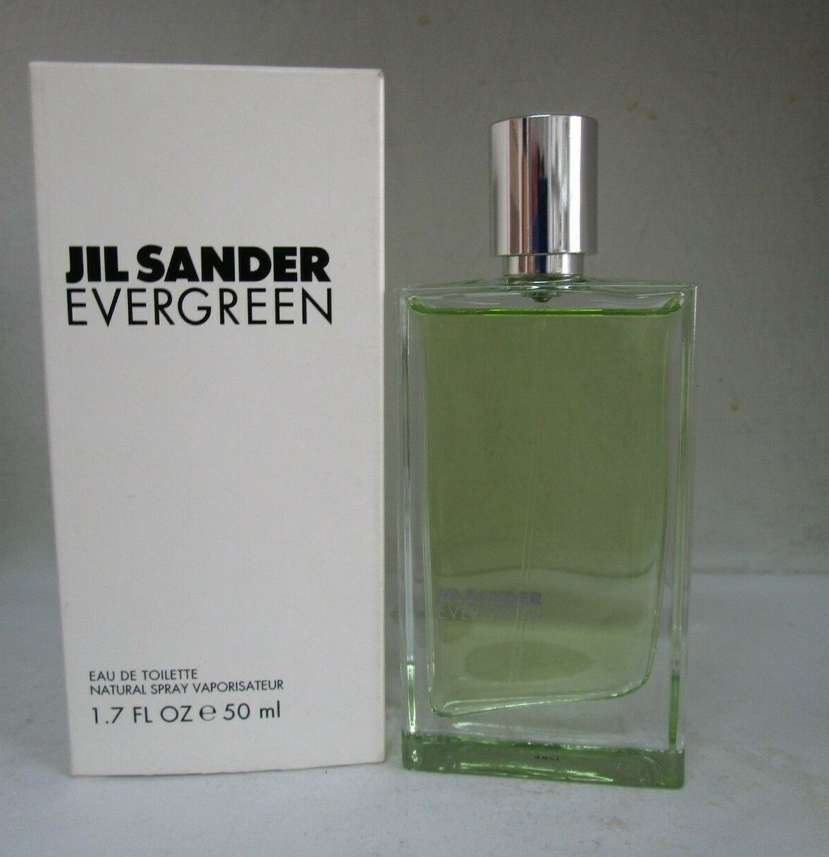 Jil Sander Evergreen Eau De Toilette Spray (Tester) By Jil Sander - 1.6 oz Jil Sander Evergreen Eau De Toilette Spray (Tester) By Jil Sander - 1.6 oz