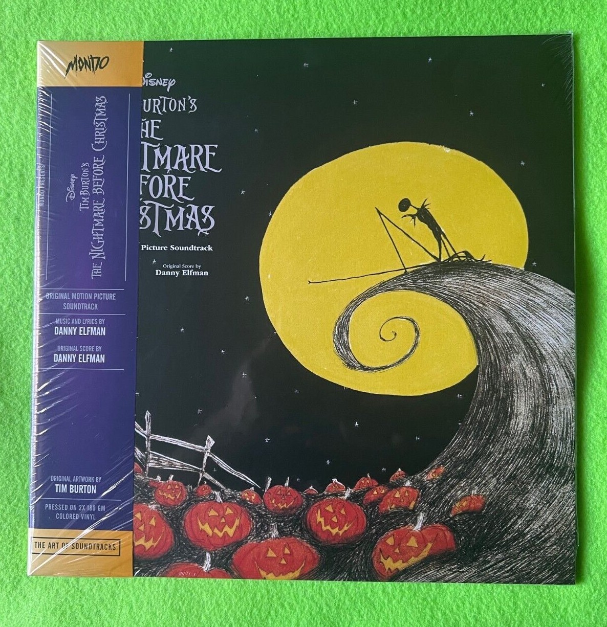 NEW - MONDO Nightmare Before Christmas by Danny Elfman Vinyl