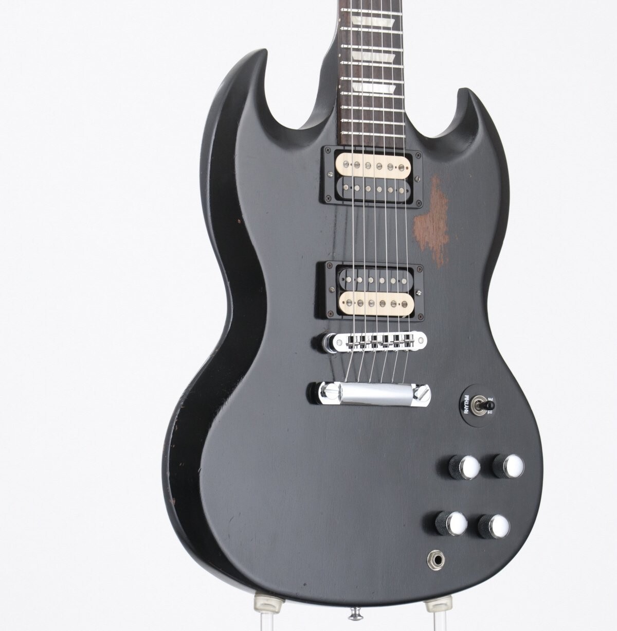USED Gibson SG Future Tribute MOD Ebony Electric Guitar SG