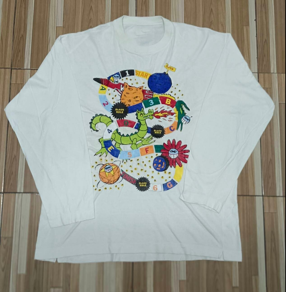 Reprint Walter Van Beirendonck W< W.&L.T Pukpuk top