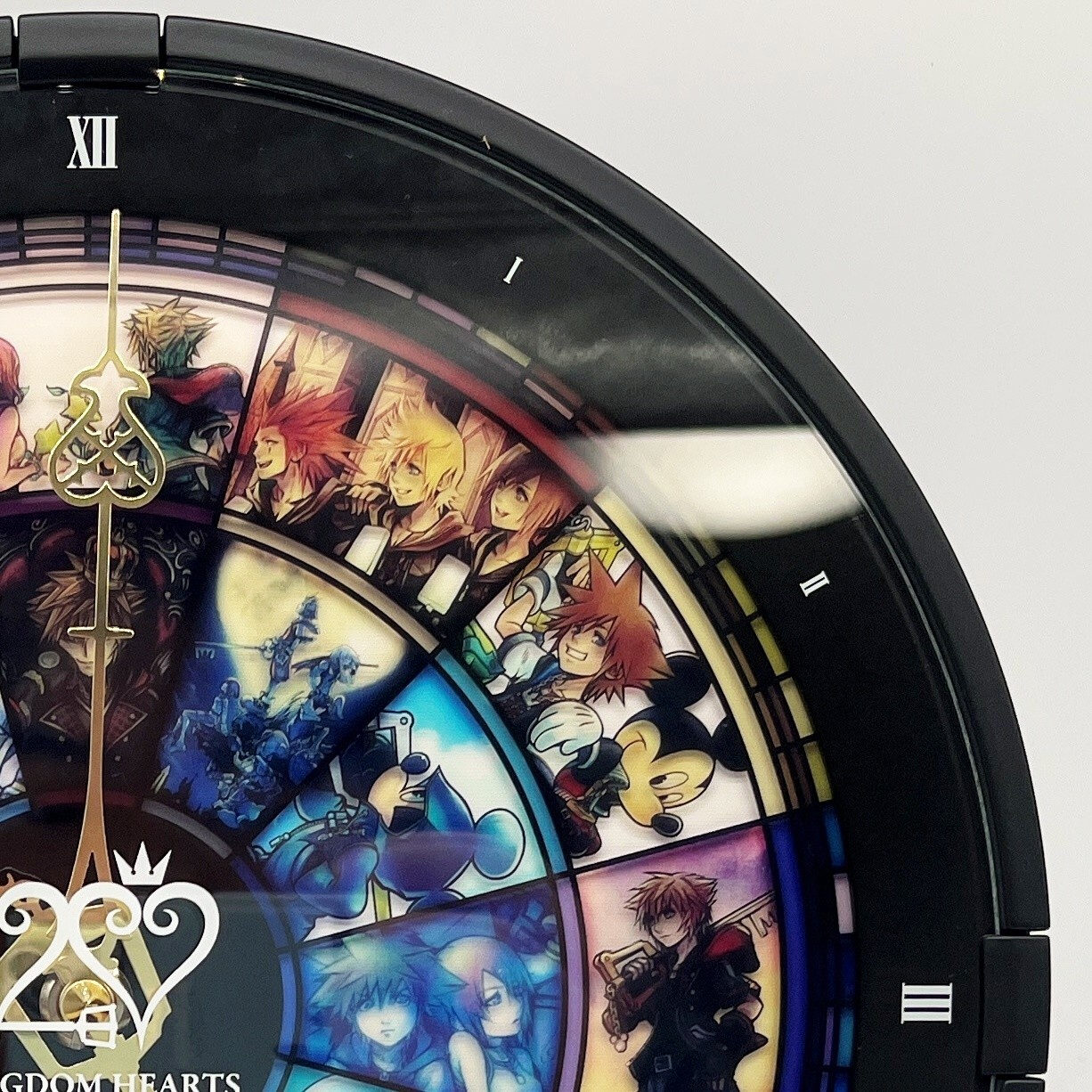 キングダムハーツ/ 20th Anniversary Melody Clock Square Enix Kingdom Hearts Clock 20th Anniversary Melody