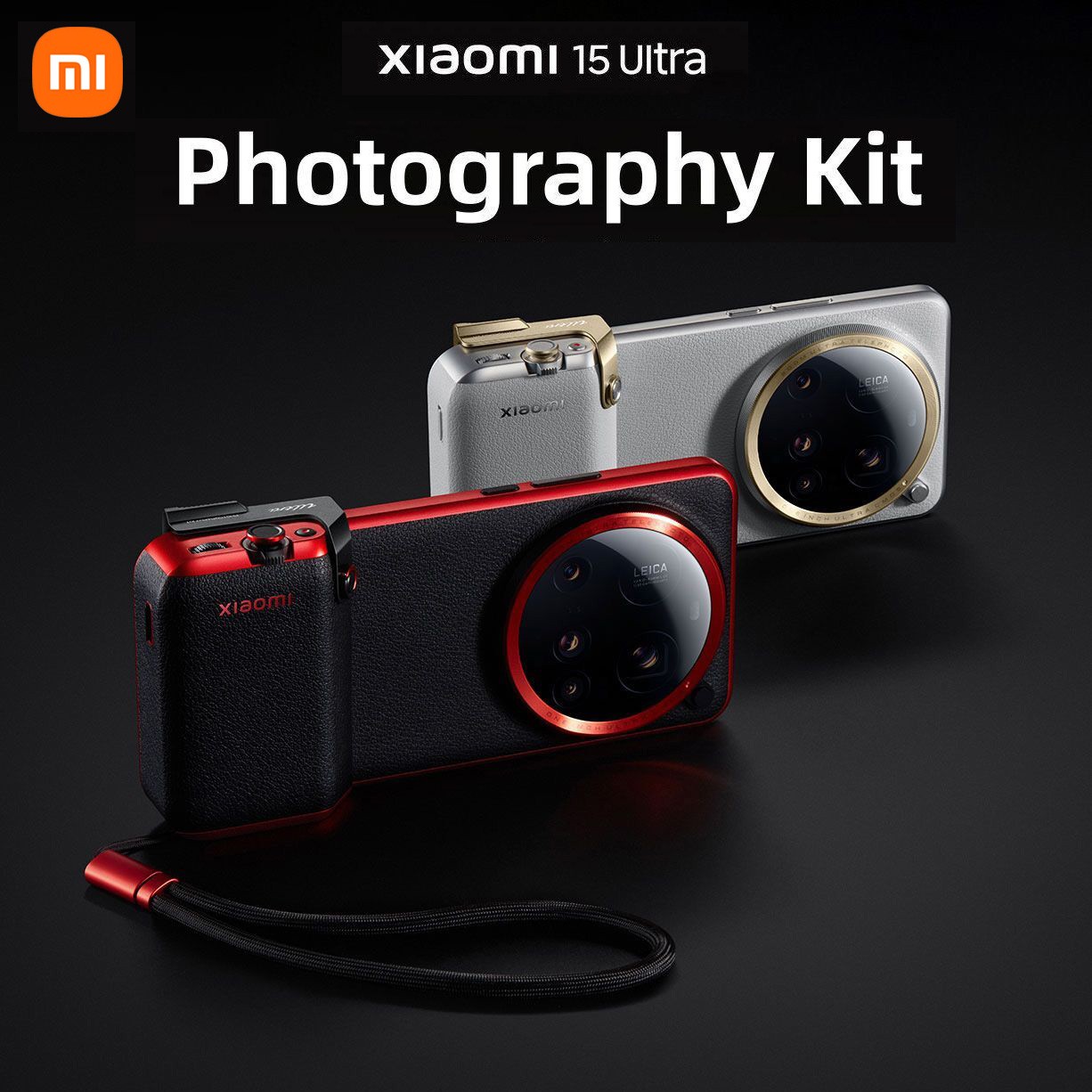 Original Xiaomi 15 Ultra Official Photograph Kit