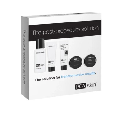 PCA SKIN The Post-Procedure Solution 5-Piece Kit *NIB* Authentic & Sealed!