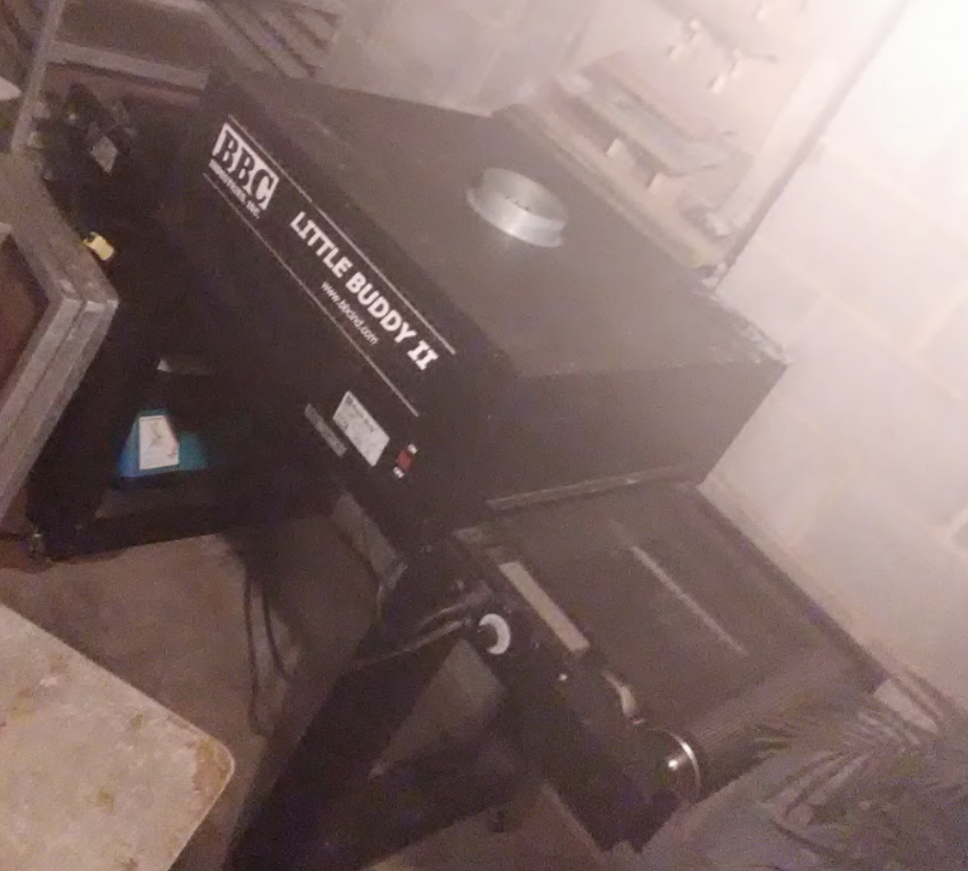 screen printing equipment 6 Color- 4 Station Riley Hopkins