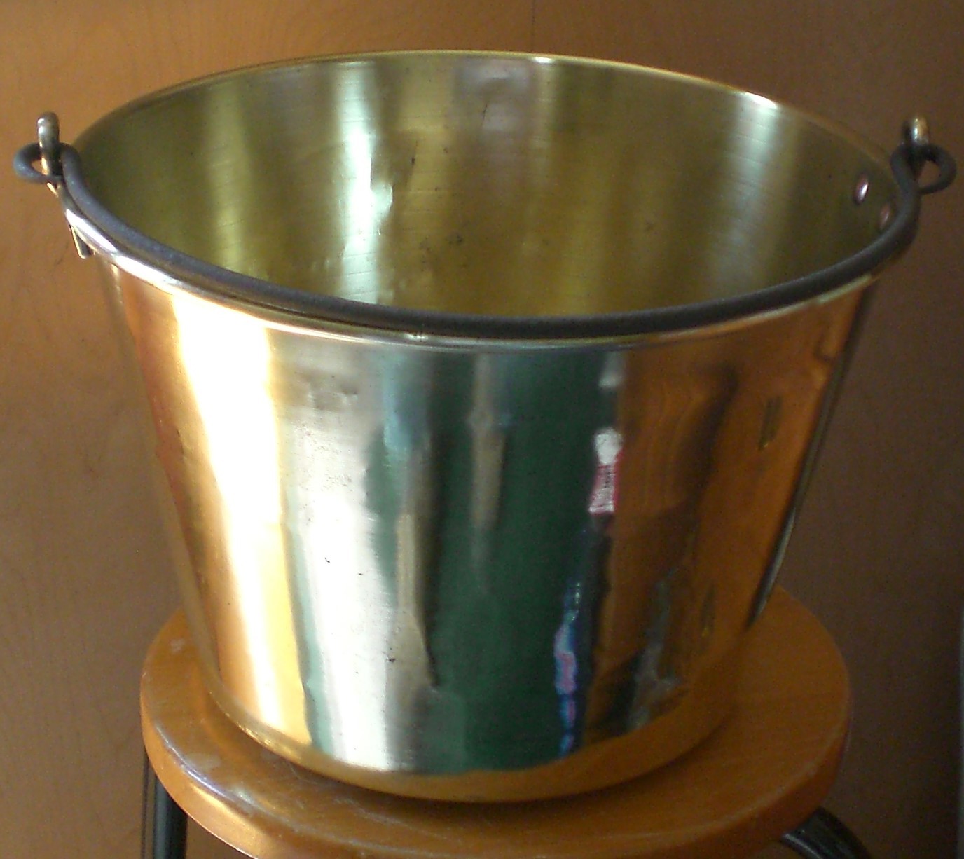 Antique American Brass Kettle No. 1
