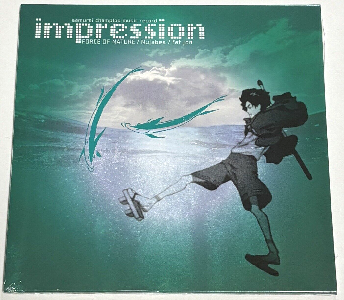 未使用品アナログレコード7×6 samurai champloo Nujabes